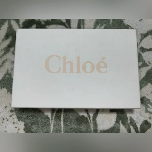 Authentic Chloé “Alphabet” continental wallet in blush nude | Full Set - Picture 15 of 16